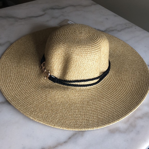 #61 Khaki color floppy straw hat main image 8